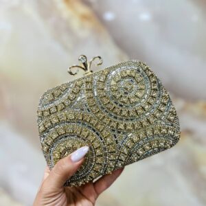 کیف مجلسی نگین دار